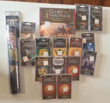 A game of thrones collectie (the cardgame)