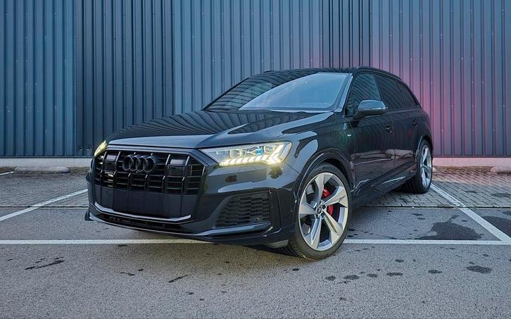 Audi Q7 60 TFSI e Competition| Bose | Pano|HuD 1ste Eigenaar, Auto's, Audi, Bedrijf, Te koop, Q7, 4x4, Aangepast voor mindervaliden