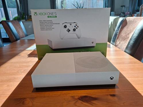 Xbox One S - Digital Edition 1TB, Games en Spelcomputers, Spelcomputers | Xbox One, Gebruikt, Xbox One, Ophalen of Verzenden