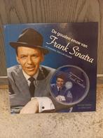 Boek + CD "De gouden eeuw van Frank Sinatra", Ophalen, Zo goed als nieuw, Jazz en Blues, Boxset