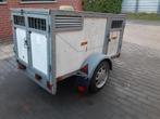 Remorque pour 3 chiens, feux visibles,, Autos : Divers, Remorques, Enlèvement ou Envoi