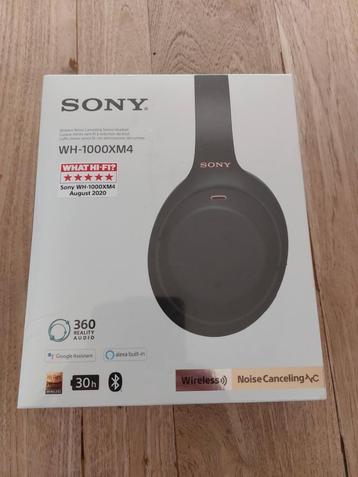 NIEUW in ongeopende verpakking - Sony WH-1000XM4 beschikbaar voor biedingen