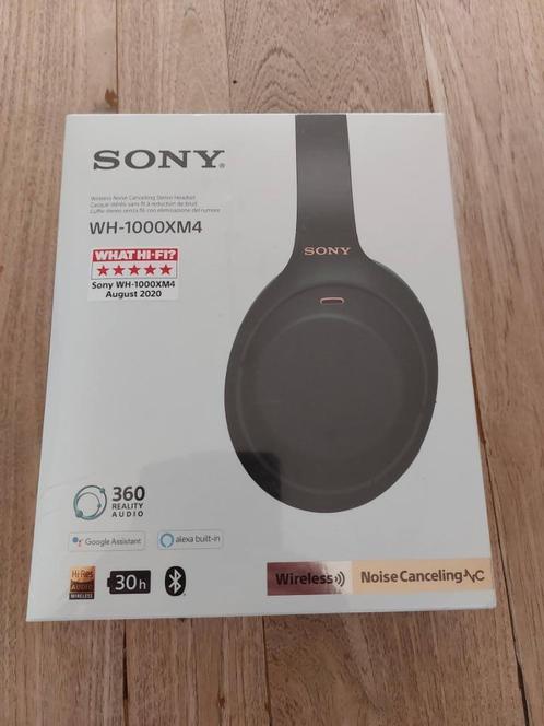 NIEUW in ongeopende verpakking - Sony WH-1000XM4, Audio, Tv en Foto, Hoofdtelefoons, Nieuw, Over oor (circumaural), Sony, Draadloos