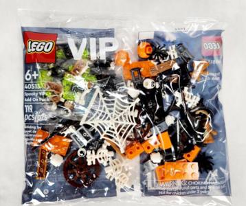 40608 Lego VIP Spooky Add-on polybag - Halloween  beschikbaar voor biedingen