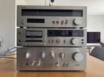 Amplifier Technics SU-V6, Cassettespeler M14 en Tuner ST-S1, Audio, Tv en Foto, Versterkers en Ontvangers, Ophalen, Gebruikt, Stereo