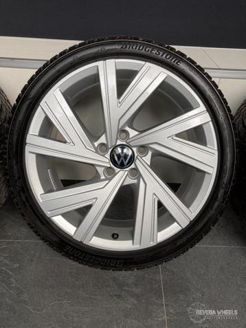 18” orig Volkswagen Golf 5 6 7 8 Bergamo velgen winterbanden beschikbaar voor biedingen