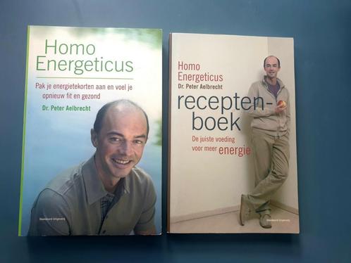 Homo Energeticus + receptenboek - Dr. Peter Aelbrecht, Livres, Santé, Diététique & Alimentation, Comme neuf, Enlèvement ou Envoi