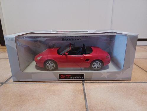 UT Models 1/18 – Porsche Boxter, Hobby en Vrije tijd, Modelauto's | 1:18, Zo goed als nieuw, Auto, UT Models, Ophalen