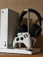 Xbox série casque manette pratiquement neuf, Zo goed als nieuw