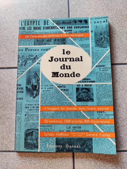 Le Journal du Monde 1956: groot boek, Boeken, Geschiedenis | Wereld, Zo goed als nieuw, Ophalen of Verzenden