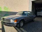 Mercedes 500 slc, Auto's, Automaat, 4 zetels, Bedrijf, Blauw