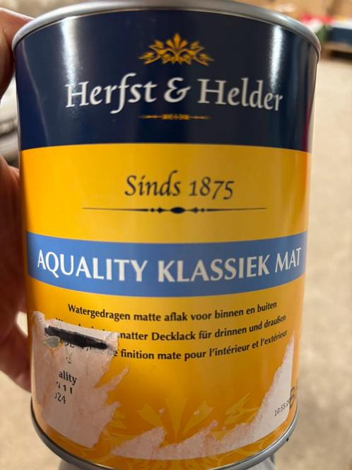 Herfst en helder lichtbruine lak 1liter, Hobby en Vrije tijd, Knutselen, Ophalen of Verzenden
