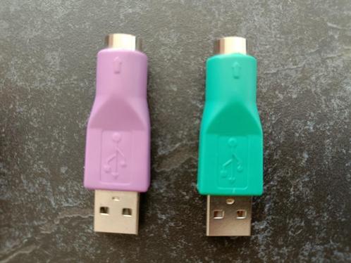 StarTech PS/2 naar USB Adapter muis/toetsenbord, Computers en Software, Pc- en Netwerkkabels, Nieuw, Ophalen of Verzenden