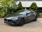 Maserati Ghibli 3.0 V6 GranSport Bomvol opties 2019, Auto's, Maserati, USB, Achterwielaandrijving, 207 g/km, Zwart