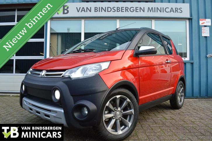 Aixam Brommobiel Crossline 25.998 KM| Microcar - Ligier, Divers, Voitures sans permis & Scooters pour invalides, Utilisé, Autres marques