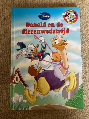 Boekje Disney Boekenclub  : Donald en de dierenwedstrijd.