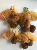 Knuffel : Nuci the landlords 2 stuks, Enfants & Bébés, Jouets | Peluches, Enlèvement ou Envoi, Comme neuf, Cheval