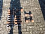 Oude dumbells, Sport en Fitness, Fitnessmaterialen, Ophalen, Gebruikt