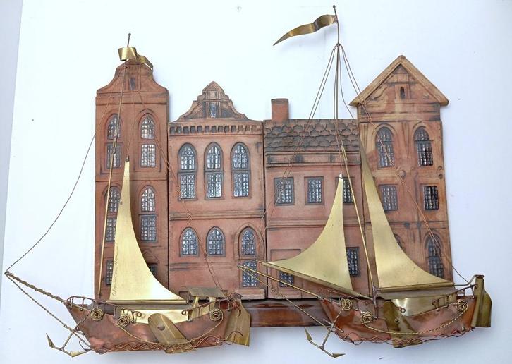 zeldzaam beeld kunstwerk Daniel D'Haeseleer, Antiek en Kunst, Kunst | Beelden en Houtsnijwerken, Ophalen of Verzenden