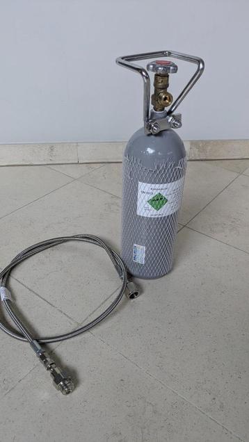 Bouteille de CO2 à remplissage automatique Sodastream avec a, Enlèvement ou Envoi, Comme neuf
