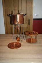 Koperen wamwaterbad, Antiek en Kunst, Ophalen, Koper