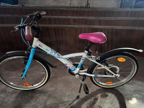 Meisjesfiets, Fietsen en Brommers, Fietsen | Meisjes, Gebruikt, 20 inch, Versnellingen, Ophalen