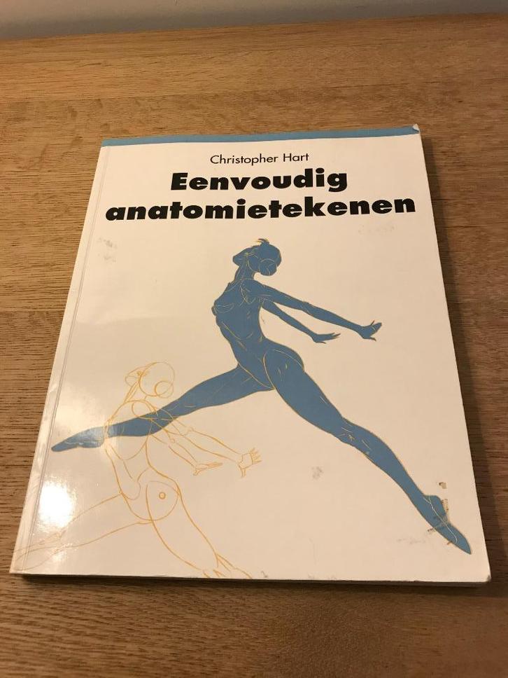 eenvoudig anatomietekenen - Christopher Hart, Boeken, Hobby en Vrije tijd, Ophalen of Verzenden