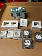 Interrupteurs volet + prises, Bricolage & Construction, Enlèvement, Neuf