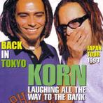 CD KORN - Terug in Tokio - Live 1999, Cd's en Dvd's, Zo goed als nieuw, Verzenden