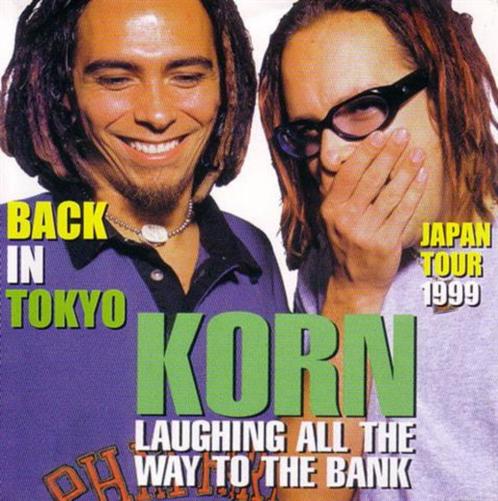 CD KORN - Terug in Tokio - Live 1999, Cd's en Dvd's, Cd's | Hardrock en Metal, Zo goed als nieuw, Verzenden
