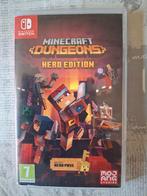 Switch - Minecraft Dungeons -Hero edition(als nieuw), Ophalen of Verzenden, Zo goed als nieuw