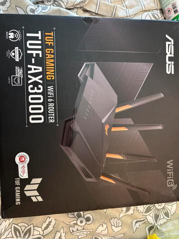 Asus gaming wifi 6 router beschikbaar voor biedingen