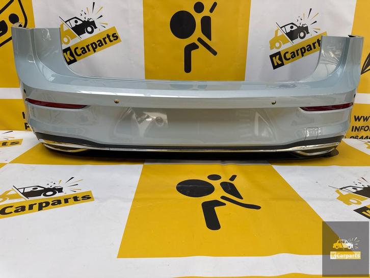 Volkswagen Golf 8 VIII 5H6807421C Achterbumper style 6xPDC, Auto-onderdelen, Carrosserie, Bumper, Volkswagen, Achter, Gebruikt