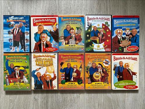 Bassie & Adriaan, Cd's en Dvd's, Dvd's | Kinderen en Jeugd, Gebruikt, Ophalen of Verzenden