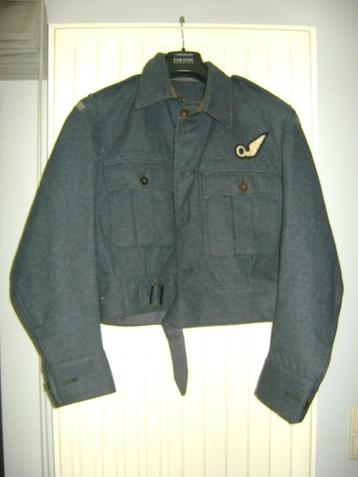 WW2. Royal Observer Corps. Suit men blouse.