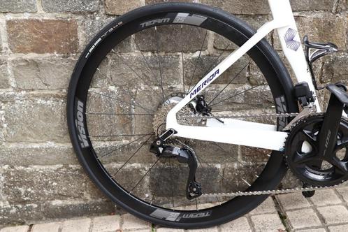Paire de roues VISION Team 35 Disc, Fietsen en Brommers, Fietsonderdelen, Zo goed als nieuw, Racefiets, Wiel, Ophalen