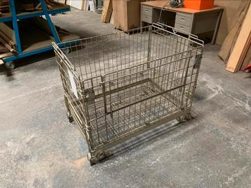Draad container, Repliable, Comme neuf, Enlèvement, 50 cm ou plus