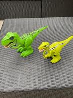 Twee dinosaurussen met beweging, als nieuw, Kinderen en Baby's, Speelgoed | Actiefiguren, Nieuw, Ophalen