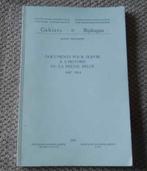 Documents servir l'histoire de la presse belge 1887 - 1914, Ophalen of Verzenden, Gelezen