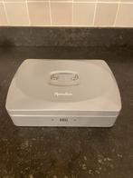 Stevige geldkist met codeslot Manutan veilig voor medicatie, Ophalen of Verzenden, Zo goed als nieuw