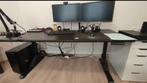 Zit-sta-bureau, Huis en Inrichting, Ophalen, Elektrisch, Gebruikt, Stabureau