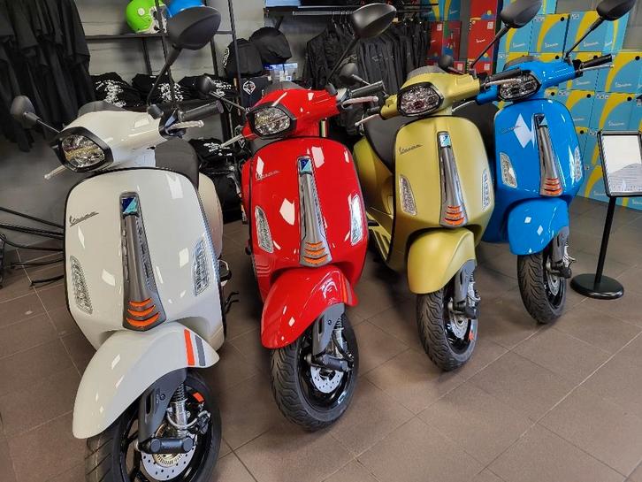 Vespa Sprint S 125cc, Motoren, Motoren | Piaggio, Bedrijf, Scooter, 11 kW of minder, 1 cilinder, Minimaal motorrijbewijs A1, Ophalen
