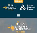 Antwerp Marathon Ticket 19 Oktober, Tickets en Kaartjes, Losse kaart, Eén persoon, Oktober