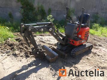 Eurocomach 10ZT minigraafmachine, Zakelijke goederen, Machines en Bouw | Kranen en Graafmachines, Graafmachine
