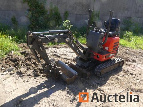 Eurocomach 10ZT minigraafmachine, Zakelijke goederen, Machines en Bouw | Kranen en Graafmachines, Graafmachine