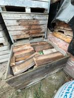 Brandhout, Ophalen, Eikenhout