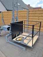 Bouwlift 220v 7,5m in nieuwstaat, Ophalen, Zo goed als nieuw, Bouwlift