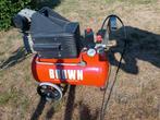 compressor, Doe-het-zelf en Bouw, Compressors, Minder dan 25 liter, Ophalen, Zo goed als nieuw, 6 tot 10 bar