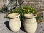 Rustieke terracotta potpot tuindecoratie, Antiek en Kunst, Ophalen