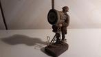 Ancien petit soldat "LINEOL Germany" (2), Enlèvement ou Envoi, Armée de terre, Miniature ou Figurine